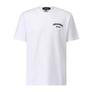 Logo Print Bomuld T-Shirt