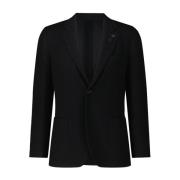 Klassisk Uldstrik Blazer