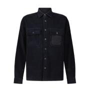 Corduroy Overshirt med Brystlommer