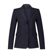 Elegant Uld Stretch Blazer