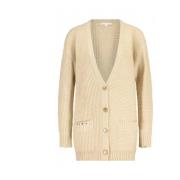 Stilfuld Cardigan med Nitter