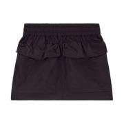 Lomme Sort Elastisk Talje Shorts