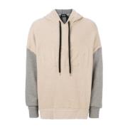 Neutral Fleece Sweatshirt