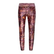 Leggings med dyreprint