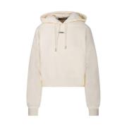 Neutral Gros Grain Hoodie Sweatshirt