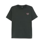 Broderet Logo Crew Neck T-shirt