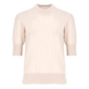 Pink Cashmere Wool Silk Sweater