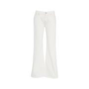 Hvide Flare Jeans 'Spencer' Elegant Stil