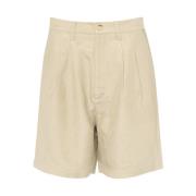 Kort Linnedblanding Havregryn Shorts