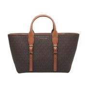 Brun Moore Tote Taske