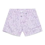 Polyester Badeshorts med Elastikbånd