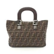 Pre-owned Canvas fendi-tasker