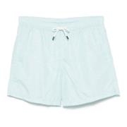 Polyester Badeshorts med Elastisk Bælte