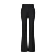 Elegant Shimmer Wide Leg Trousers