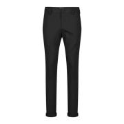 Slim Fit Viskose-Mix Bukser