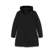 Arctic Touch Parka Sort-S