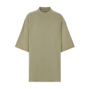 Grøn Oversize Jersey T-shirt