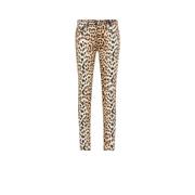 Jaguar Print Skinny Jeans