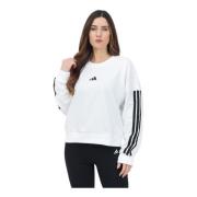 Hvid Sweater Essentials 3-Stripes French Terry