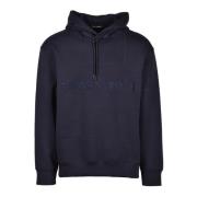 Stilfuld Bomuldsblandet Sweatshirt