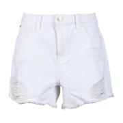 Bomuld Denim Shorts