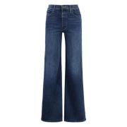 Roller Flared Jeans med Metal Detaljer