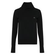 Ribbet Virgin Uld Turtleneck Sweater