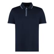 Bomuld Polo Skjorte Ribbed Krave