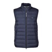 Puffer Vest med polyesterfyld