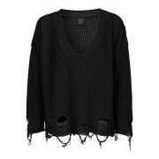 V-neck Knitwear