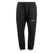 Polyester Track Pants med Elastiske Manchetter