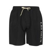 Logo Print Badeshorts