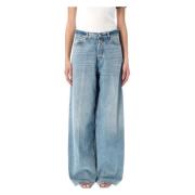 Wide Leg Jeans Acqua SS25