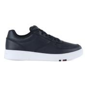 Moderne Cup Corporate Læder Sneakers