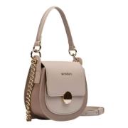 Taske HARPER Taupe - Farve: TAUPE