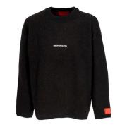 Militær Skull Logo Sweater Sort