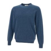 Herre Uld Cashmere Crew Neck Sweater