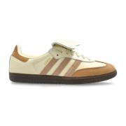 Creme Hvid Sandsten Guld Sneakers