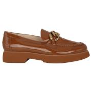 Brun Patent Dames Loafer