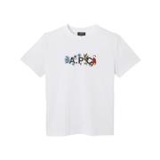 Blomstret Logo T-shirt