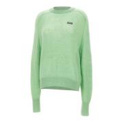 Light Knit Logo Sweater