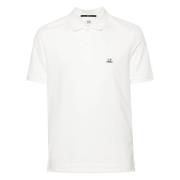 Logo Patch Polo Shirt