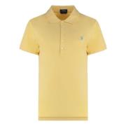 Slim Fit Cotton-Piqué Polo Shirt