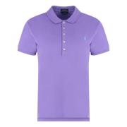 Slim Fit Cotton-Piqué Polo Shirt