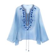 Stilfuld Kaftan Kjole