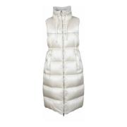 Nylon Puffer Jakke