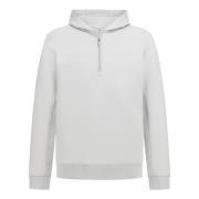 B TECH Half-Zip Hoodie i letvægts scuba