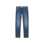 Slim Straight Leg Jeans