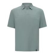 B TECH Cool Jade-Frisk Piqué Polo Shirt