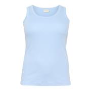 Chambray Tank Top